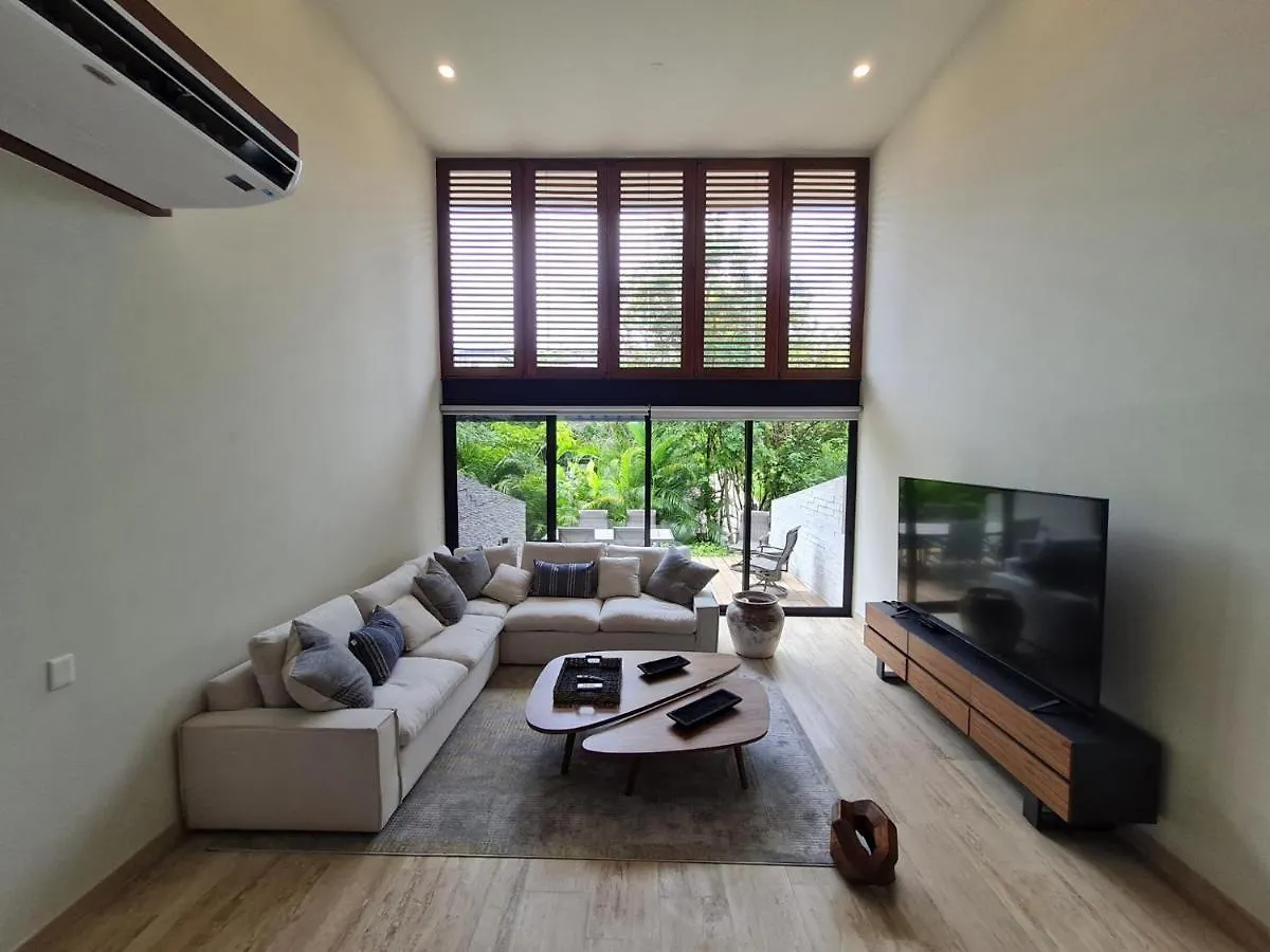 New & Exclusive Apartment In Quiet Playacar Pool Gym Playa del Carmen