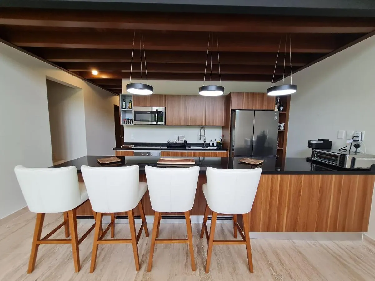 New & Exclusive Apartment In Quiet Playacar Pool Gym Playa del Carmen