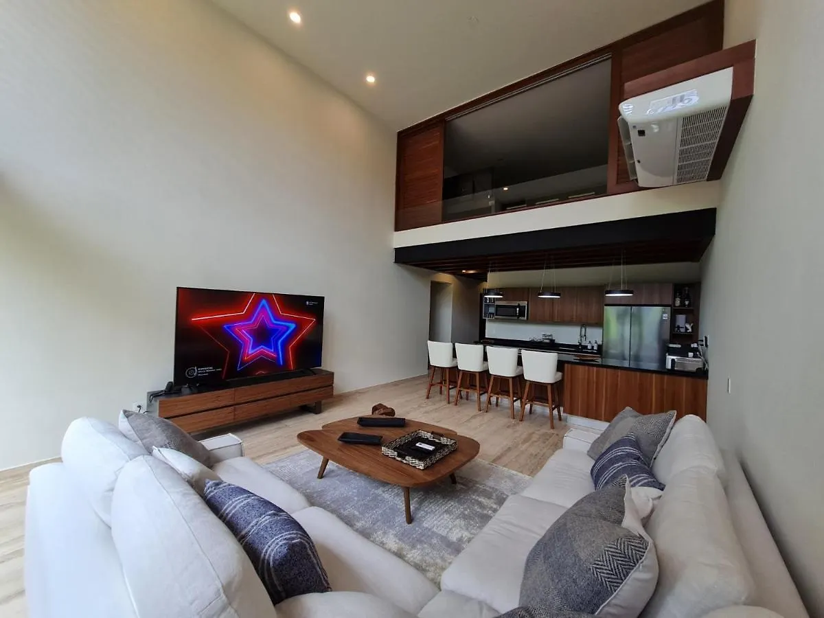 New & Exclusive Apartment In Quiet Playacar Pool Gym Playa del Carmen
