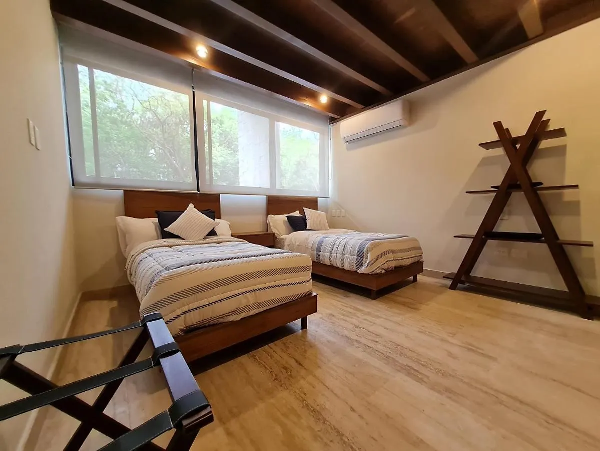 New & Exclusive Apartment In Quiet Playacar Pool Gym Playa del Carmen Mexico