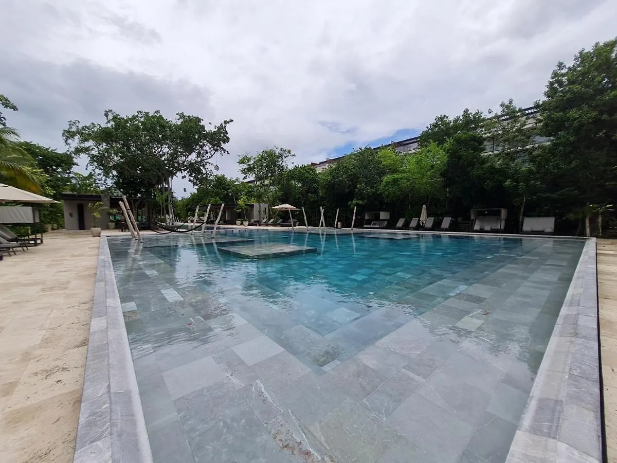 New & Exclusive Apartment In Quiet Playacar Pool Gym Playa del Carmen Mexico