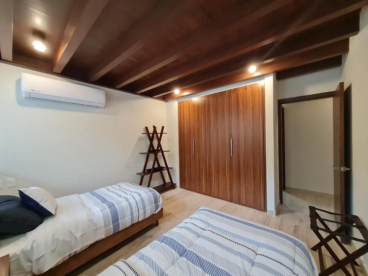 New & Exclusive Apartment In Quiet Playacar Pool Gym Playa del Carmen