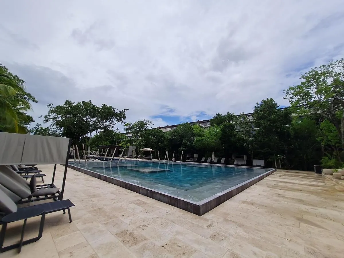 New & Exclusive Apartment In Quiet Playacar Pool Gym Playa del Carmen