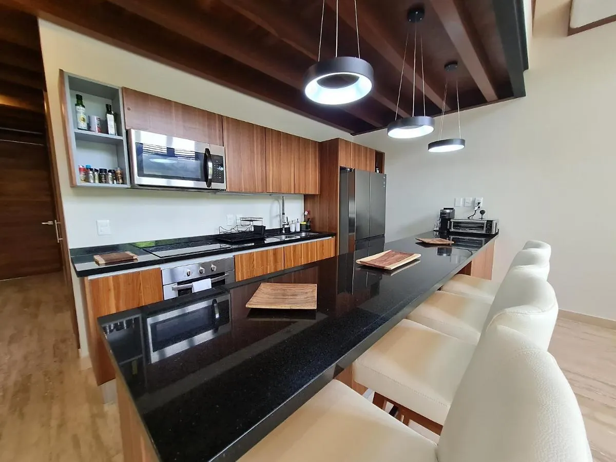 New & Exclusive Apartment In Quiet Playacar Pool Gym Playa del Carmen