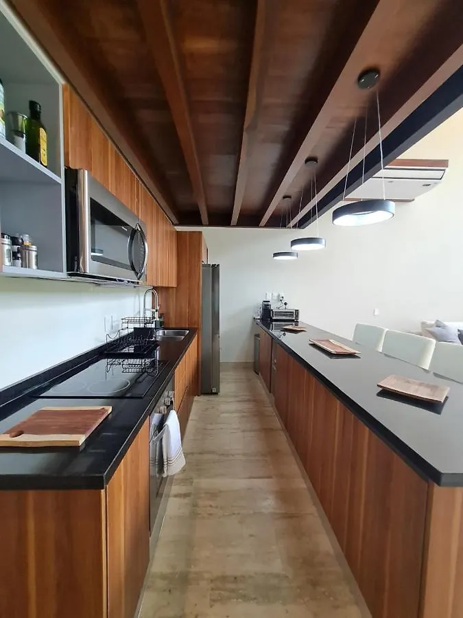 New & Exclusive Apartment In Quiet Playacar Pool Gym Playa del Carmen