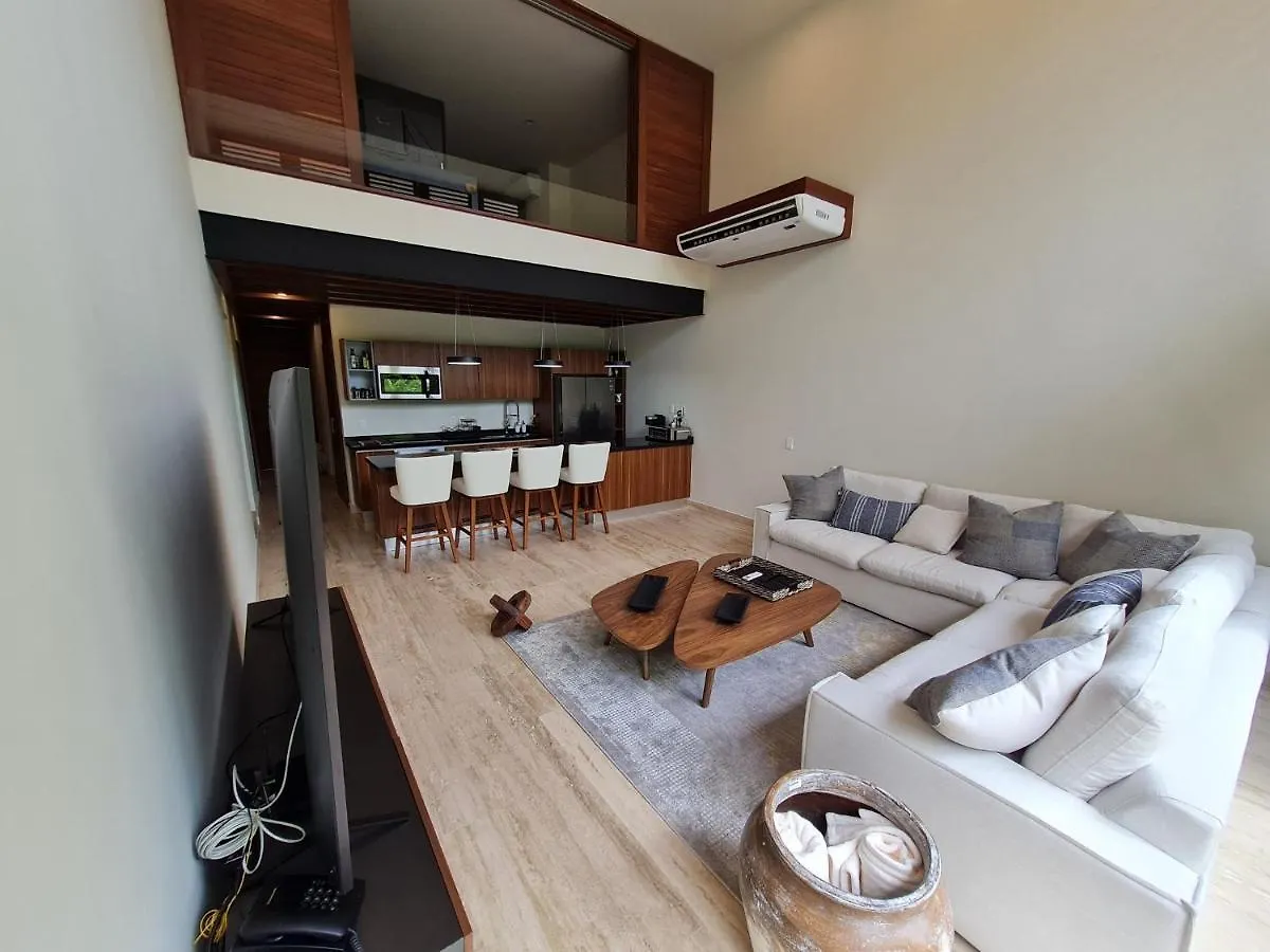 New & Exclusive Apartment In Quiet Playacar Pool Gym Playa del Carmen Mexico
