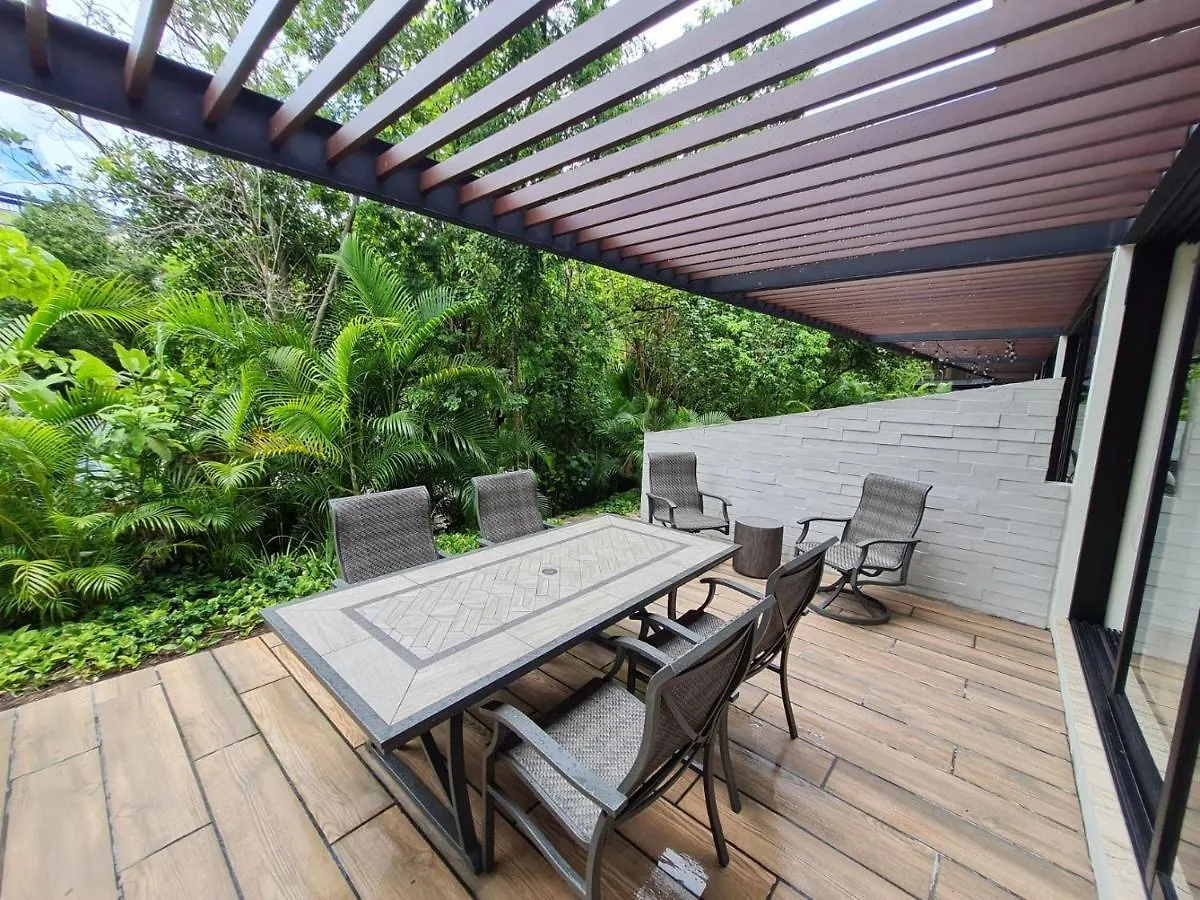 New & Exclusive Apartment In Quiet Playacar Pool Gym Playa del Carmen