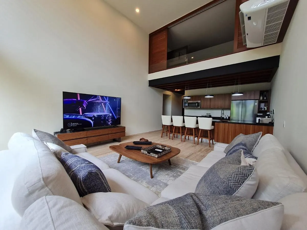 New & Exclusive Apartment In Quiet Playacar Pool Gym Playa del Carmen