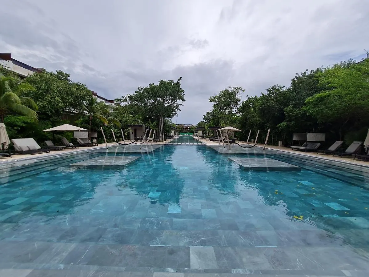 New & Exclusive Apartment In Quiet Playacar Pool Gym Playa del Carmen 0*,  Mexico