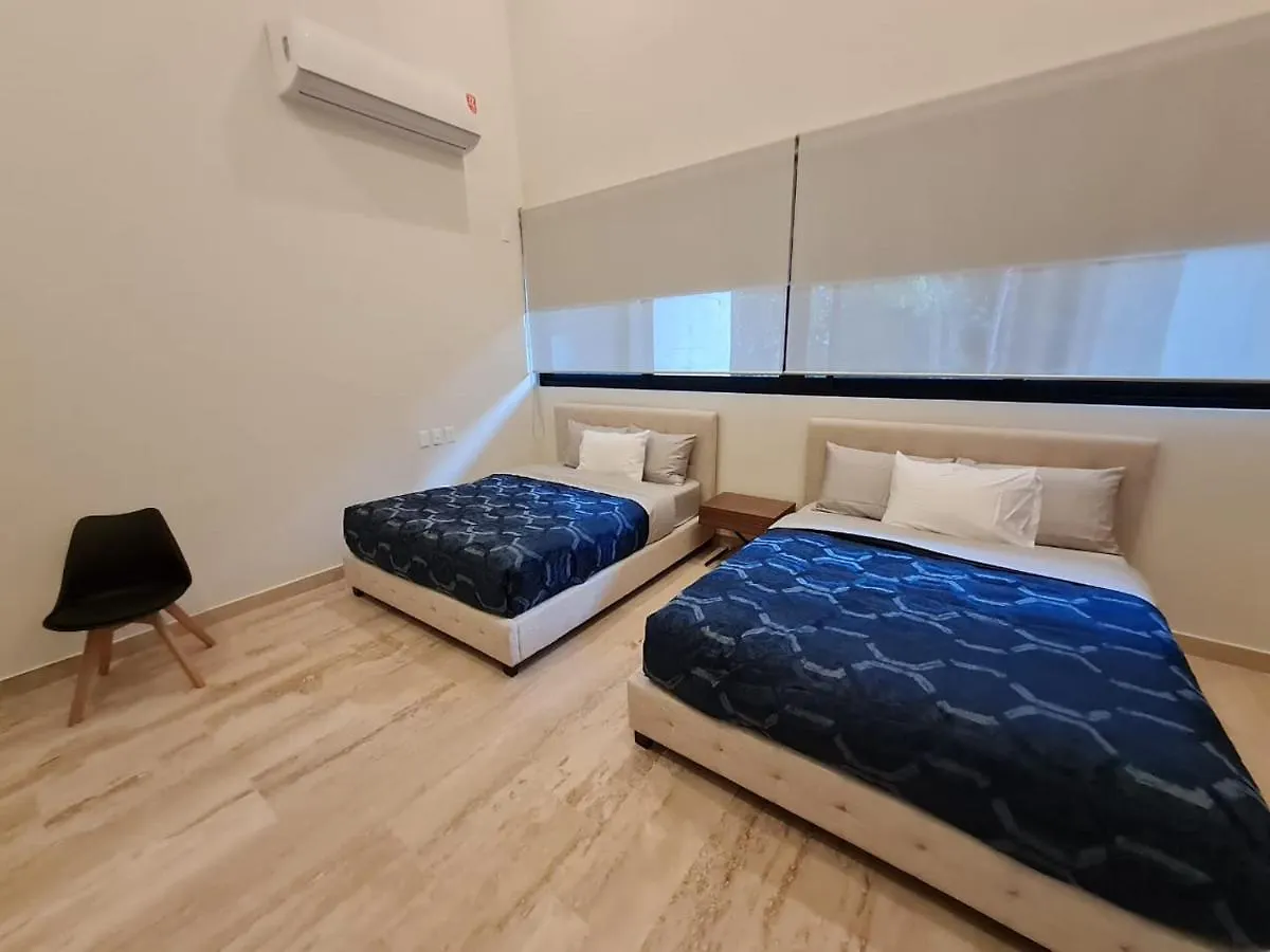 New & Exclusive Apartment In Quiet Playacar Pool Gym Playa del Carmen 0*,  Mexico