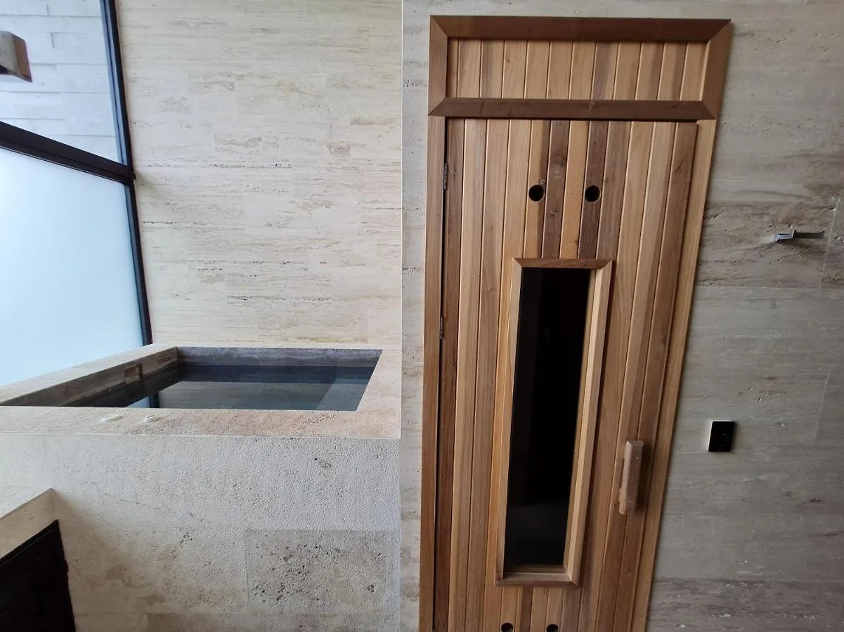 New & Exclusive Apartment In Quiet Playacar Pool Gym Playa del Carmen Mexico