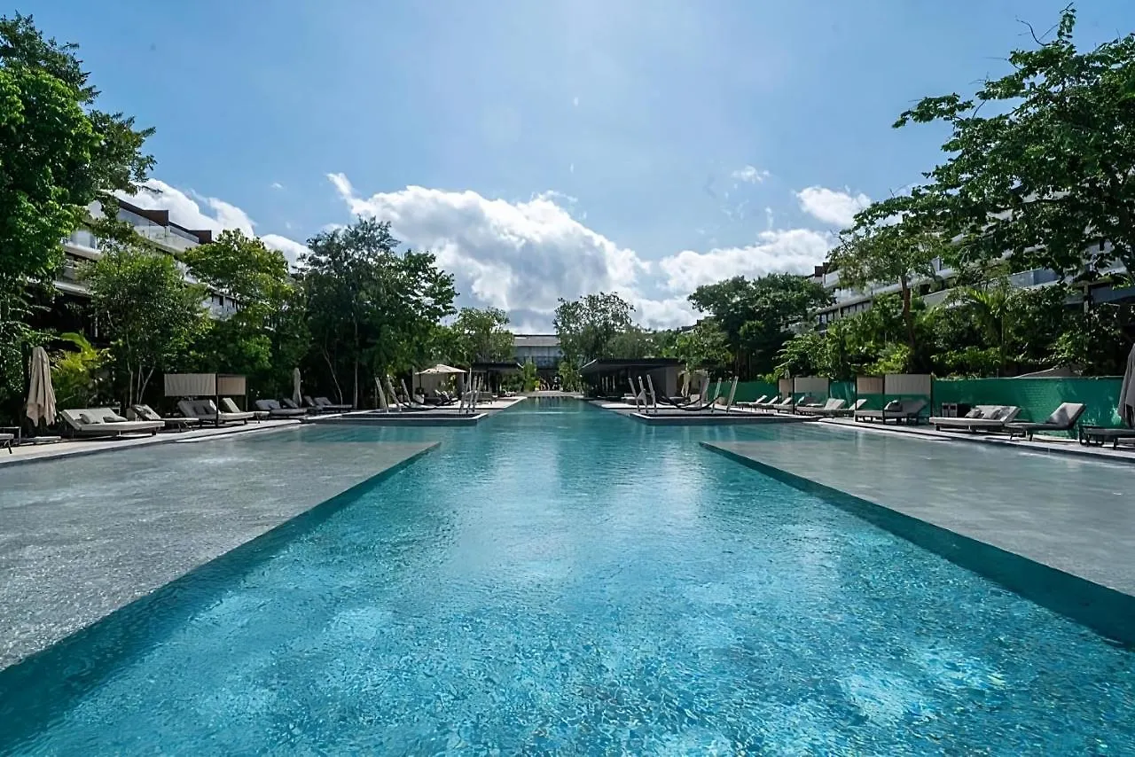 New & Exclusive Apartment In Quiet Playacar Pool Gym Playa del Carmen Mexico